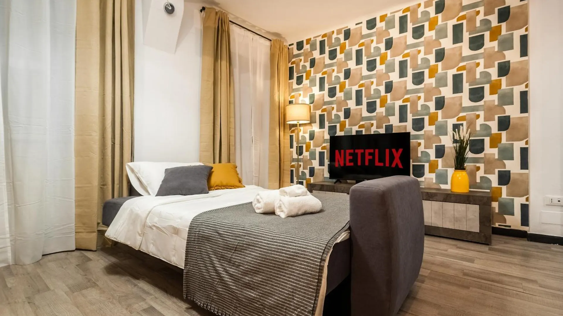 Apartamento Genova Centro Storico E Acquario Italia