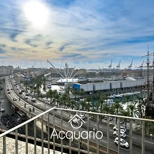 Apartamento Acquario, Génova