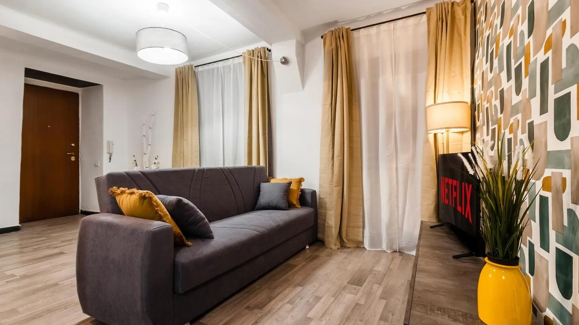 Apartmán Genova Centro Storico E Acquario 0*, Janov