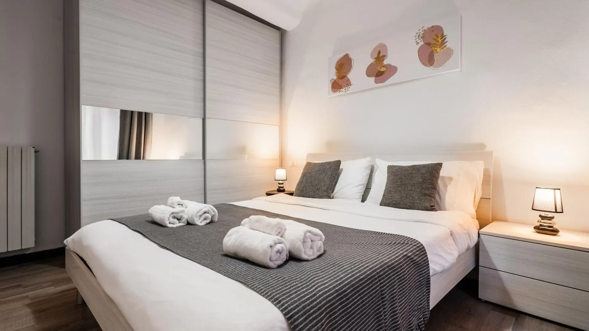 Apartmán Genova Centro Storico E Acquario 0*, Janov Itálie