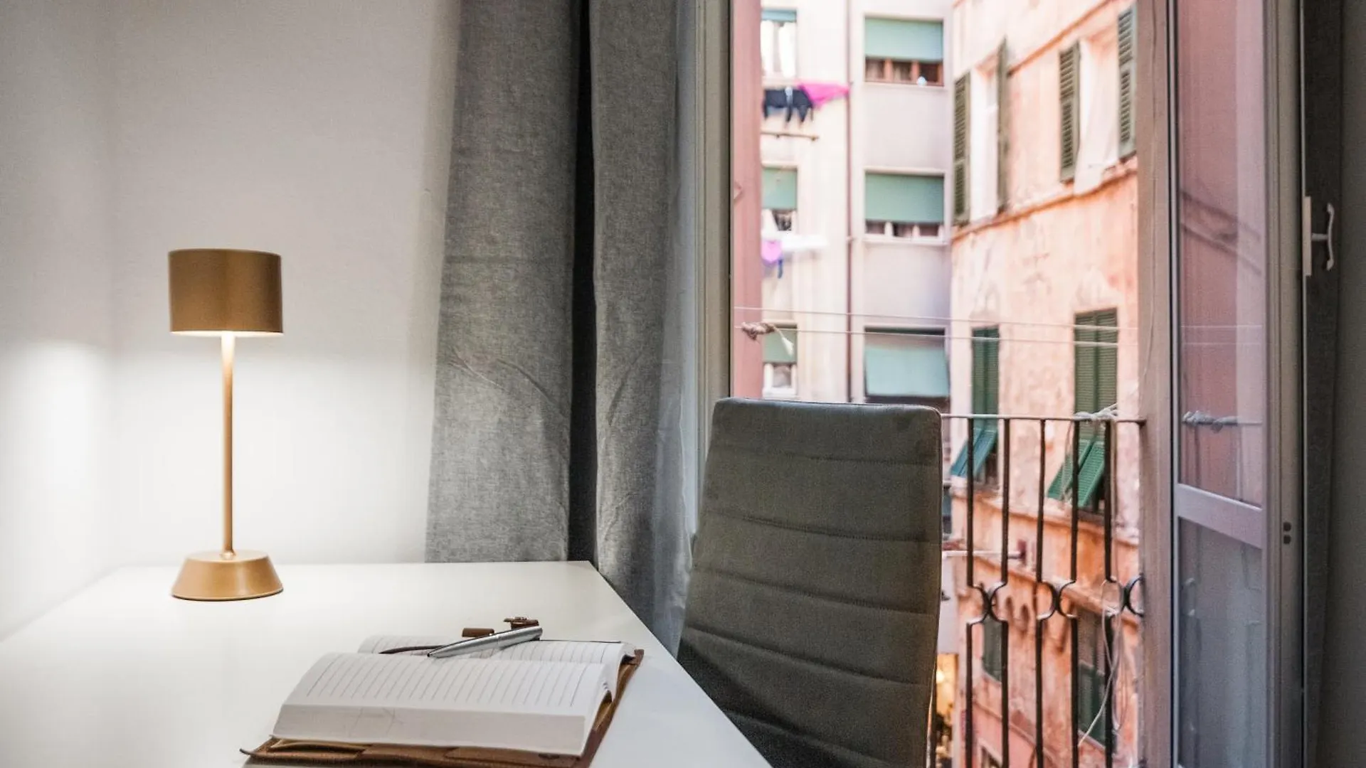Apartmán Genova Centro Storico E Acquario 0*, Janov Itálie