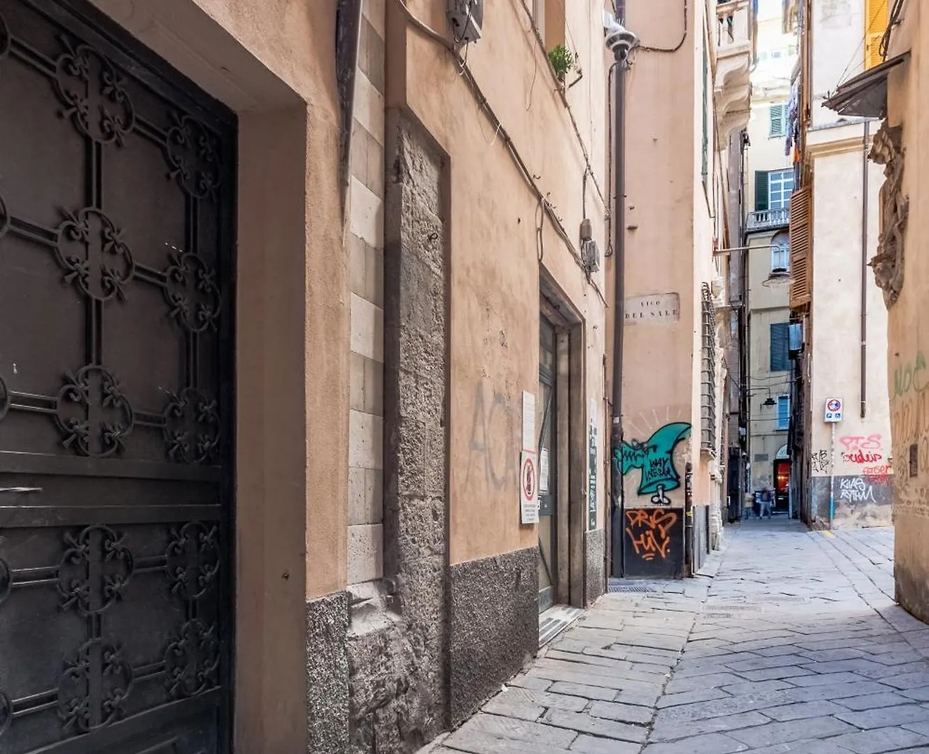 Genova Centro Storico E Acquario Apartment