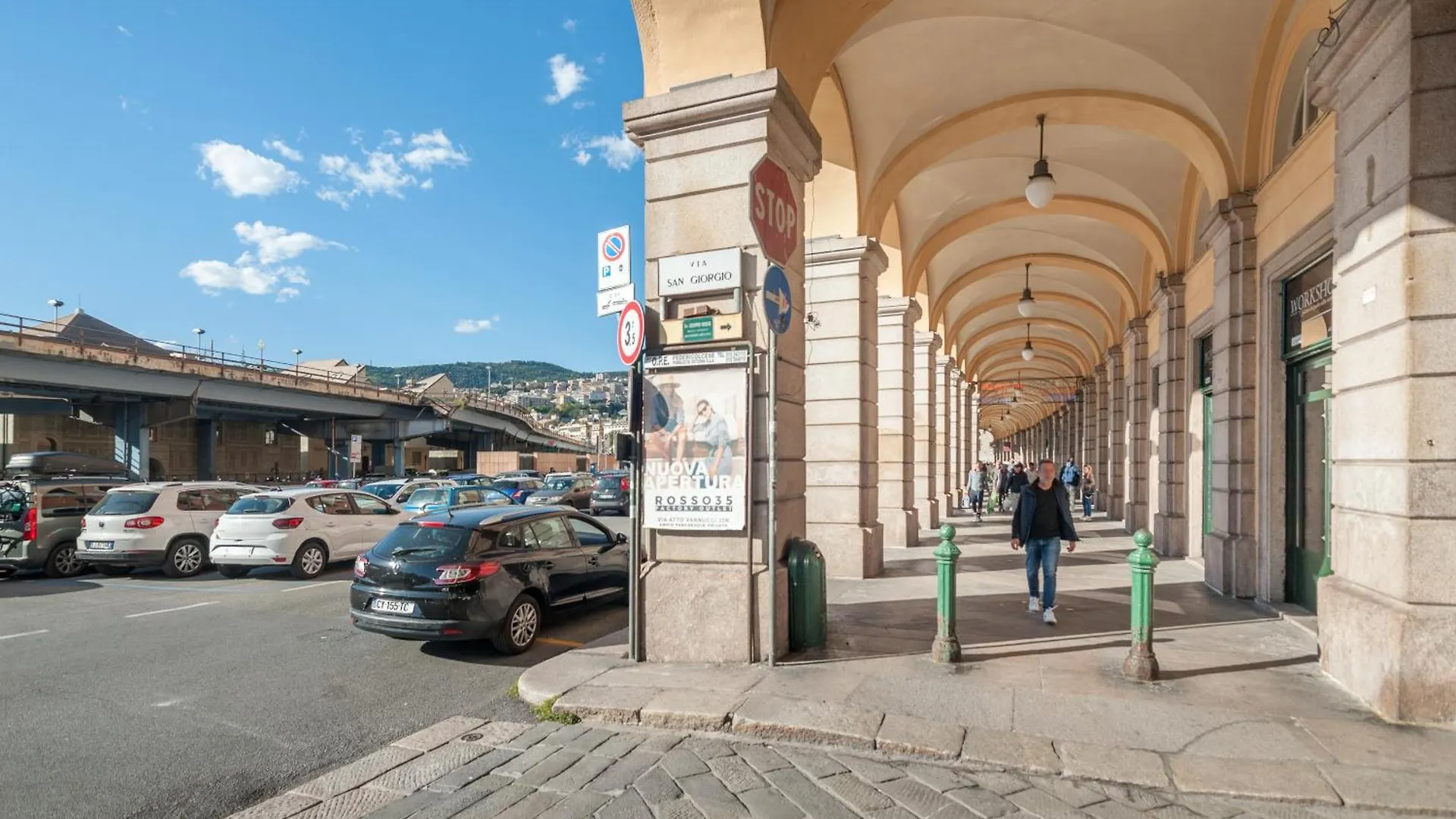 Genova Centro Storico E Acquario Apartment Italy