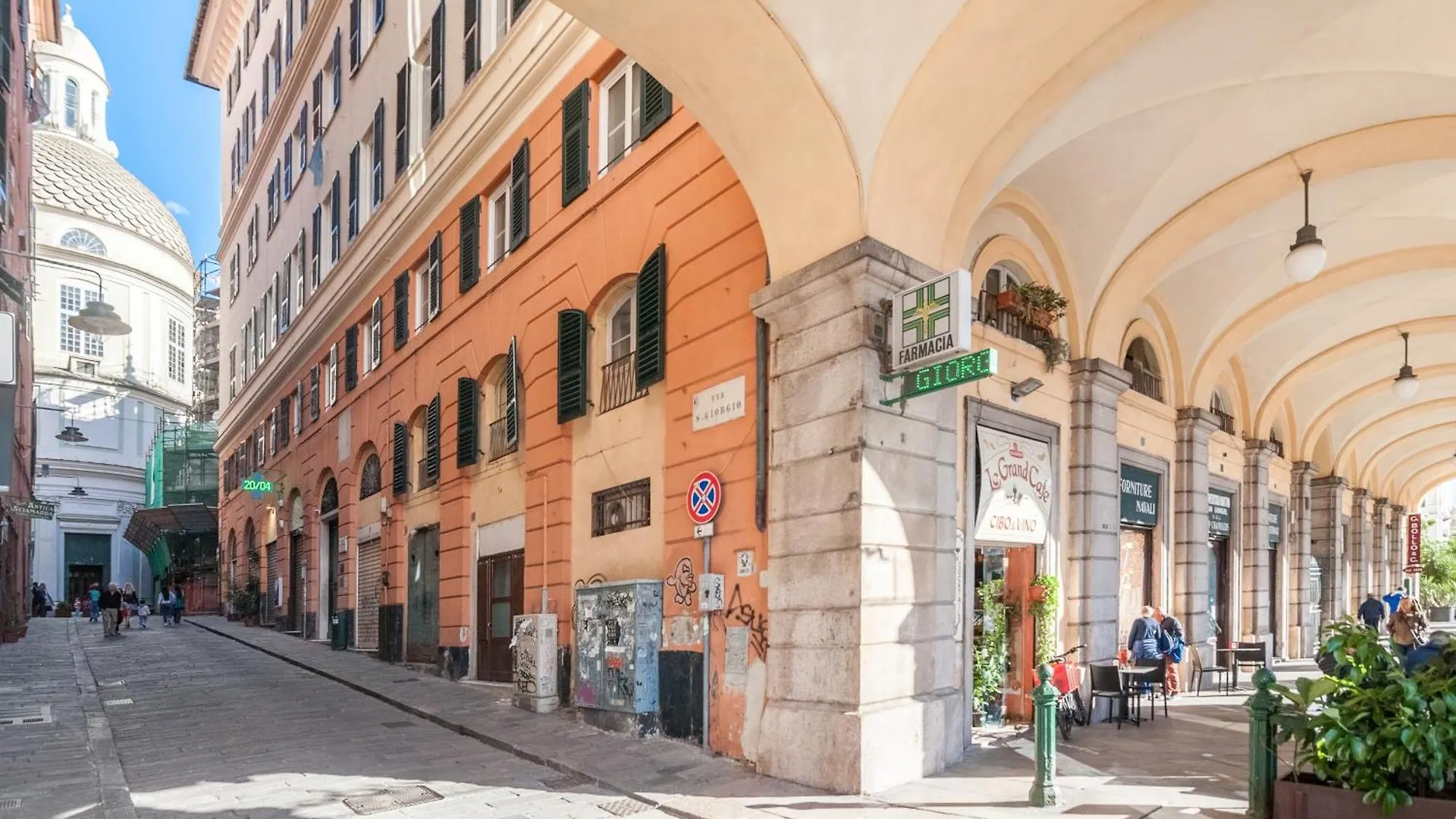 Genova Centro Storico E Acquario Apartment
